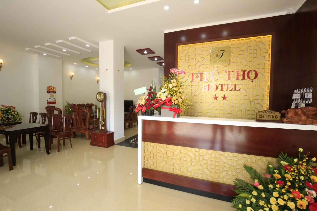 Phu Tho Da Lat Hotel Exteriér fotografie