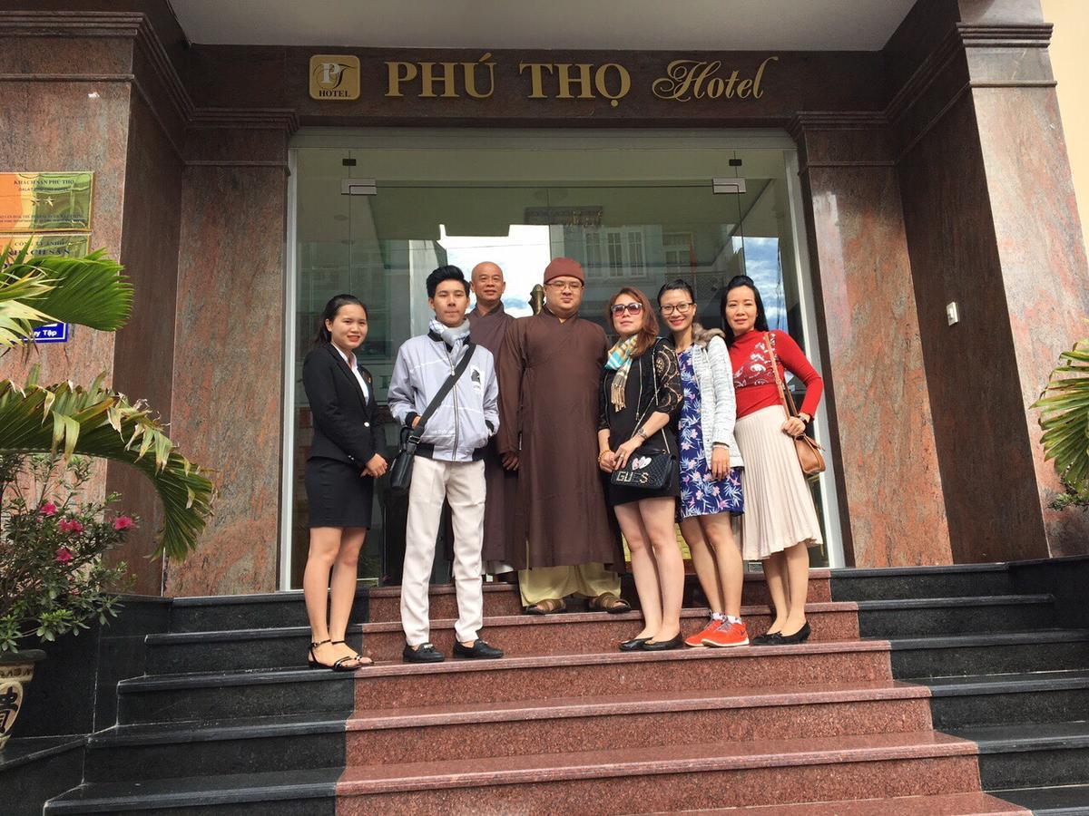 Phu Tho Da Lat Hotel Exteriér fotografie