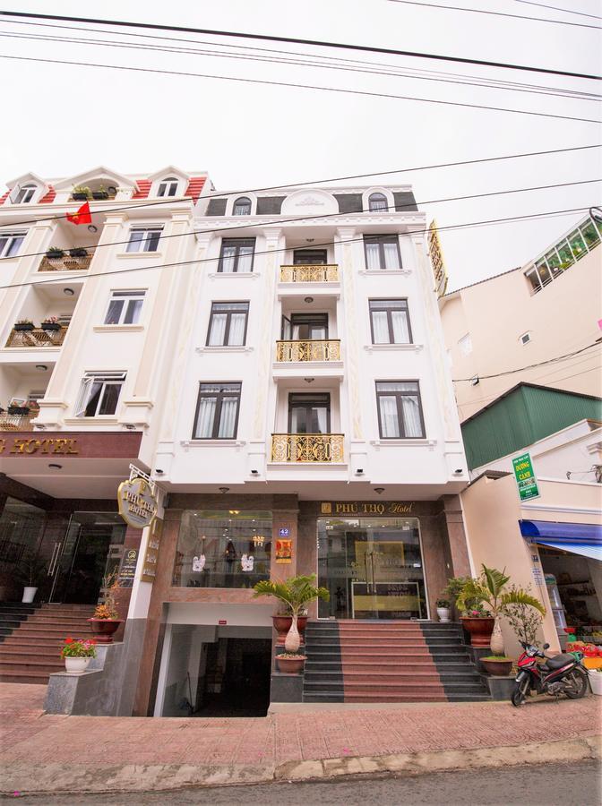 Phu Tho Da Lat Hotel Exteriér fotografie